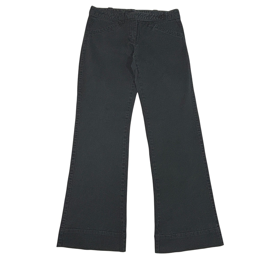 The Limited Sexy Drew Fit Black Flare Leg Dress Pants Womens 8 Stretch Trousers